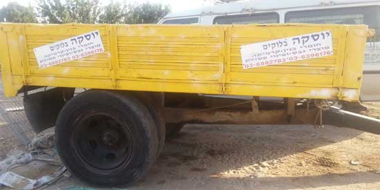 פינוי פסולת בניין בכמות קטנה